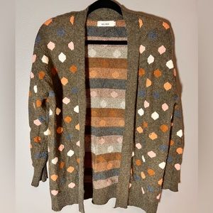 Belinda Open Cardigan Sweater Sz S